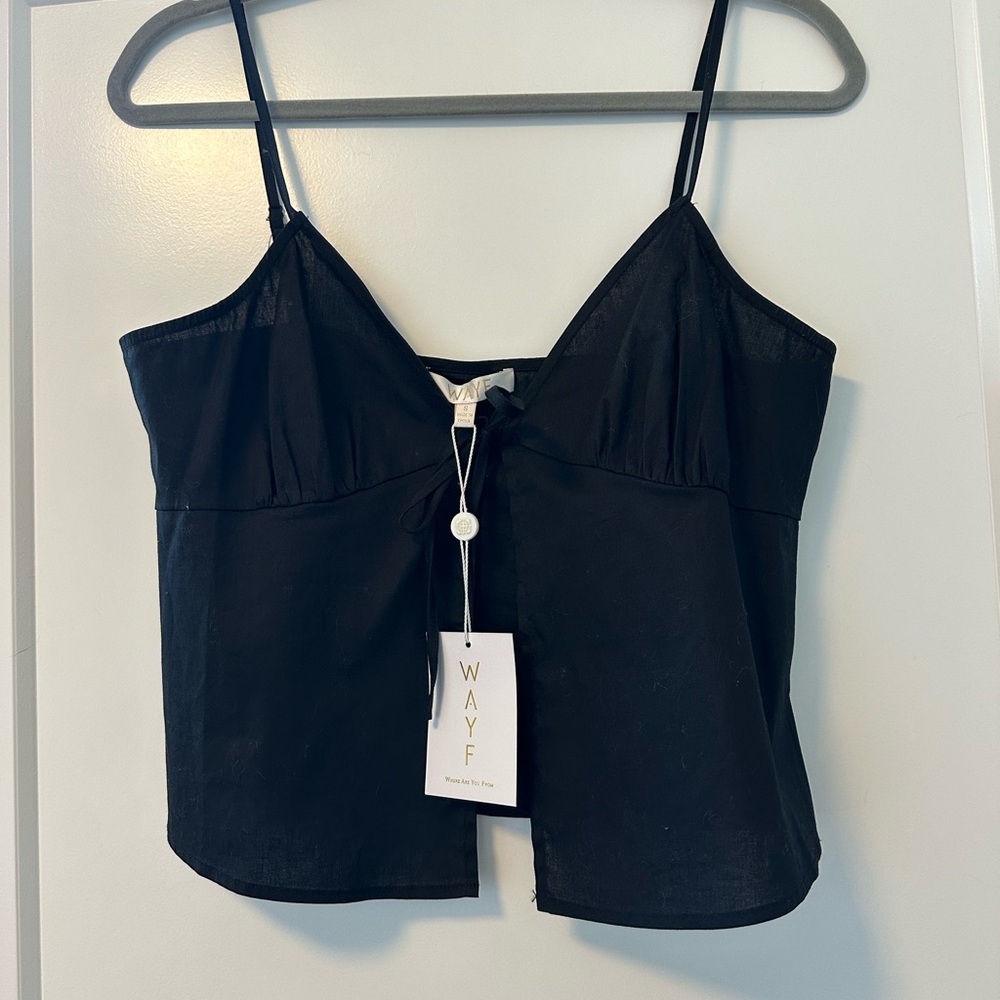 WAYF tie top